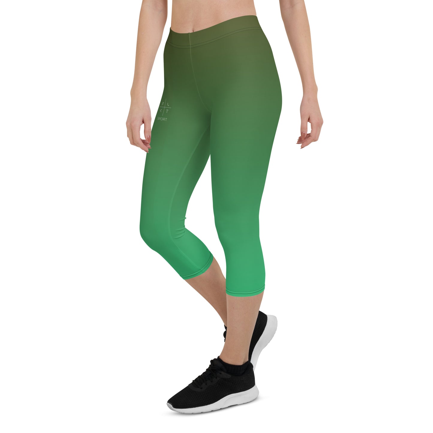 Soil & Water FLAKOUT Sport Women's Capri Leggings - FLAKOUT