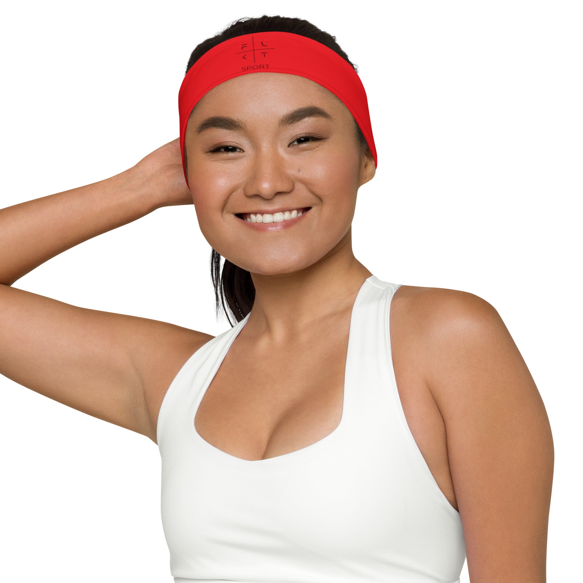 FLAKOUT Sport Unisex Headband - Red - FLAKOUT