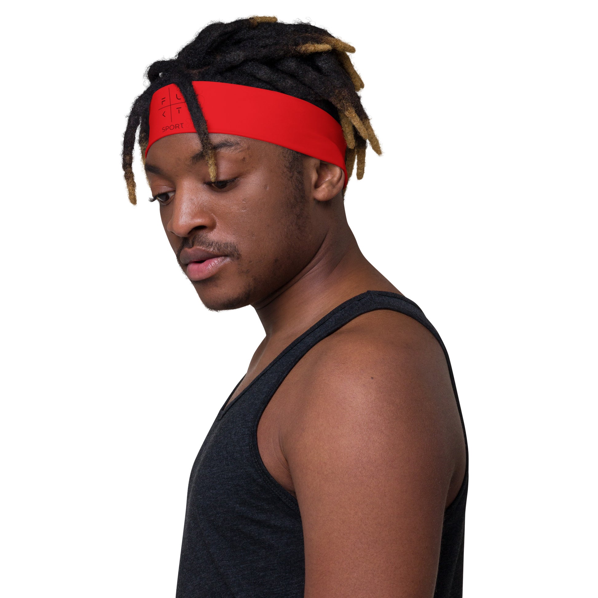 FLAKOUT Sport Unisex Headband - Red - FLAKOUT