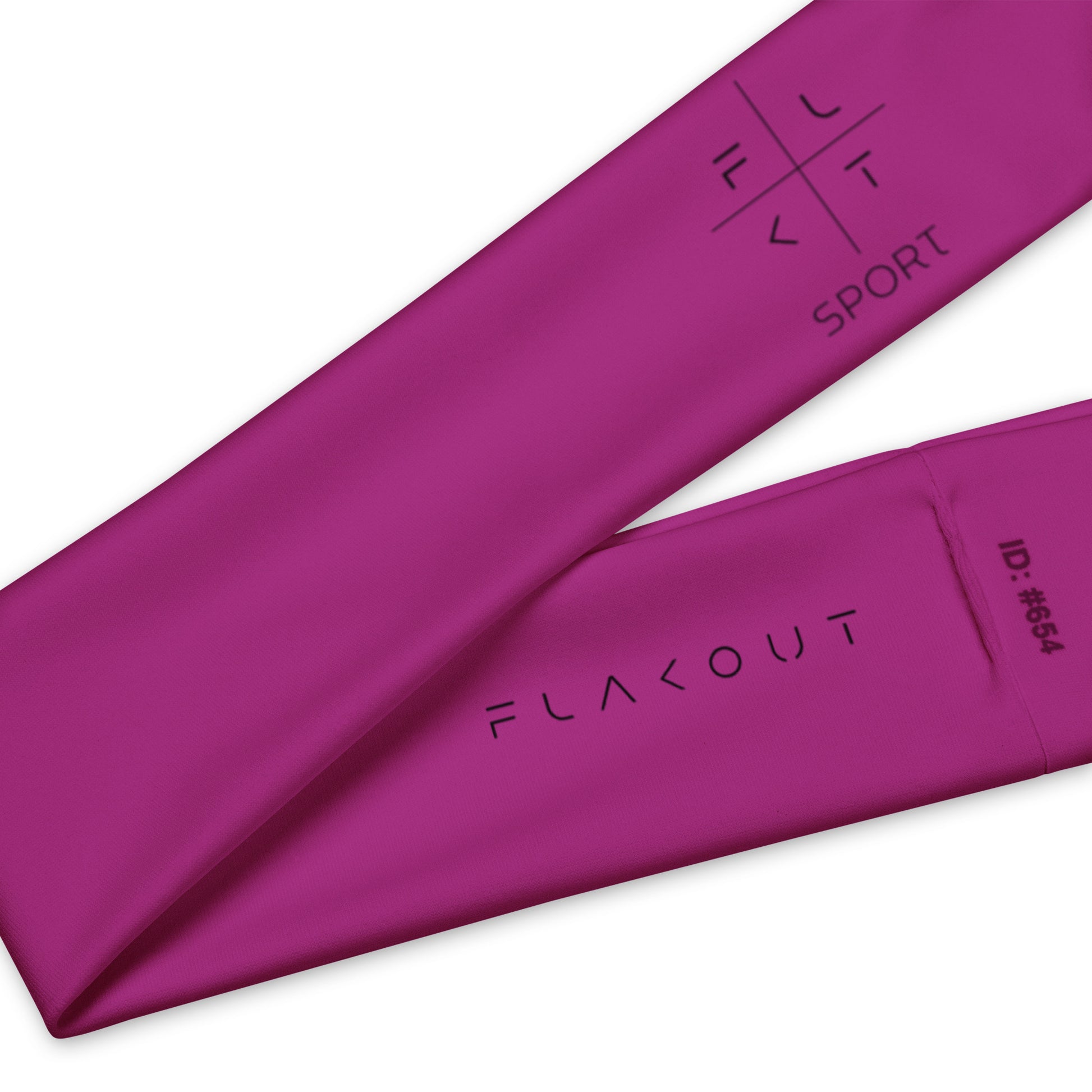 FLAKOUT Sport Unisex Headband - Purple - FLAKOUT