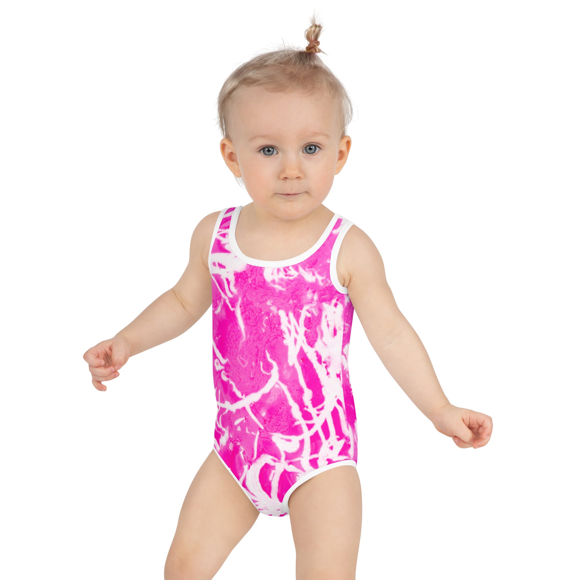 Velvet Aura Girl's Swimsuit - FLAKOUT