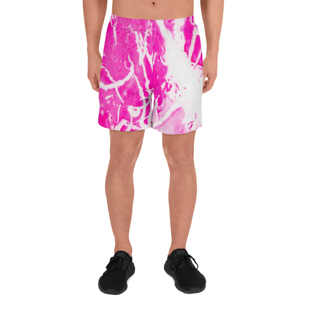 Velvet Aura Men's Swim - Athletic Shorts - FLAKOUT