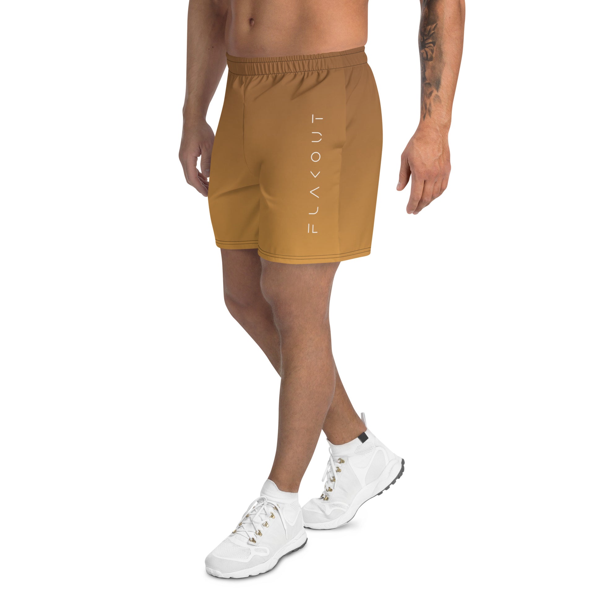 Melted Caramel Men's Recycled Shorts - FLAKOUT