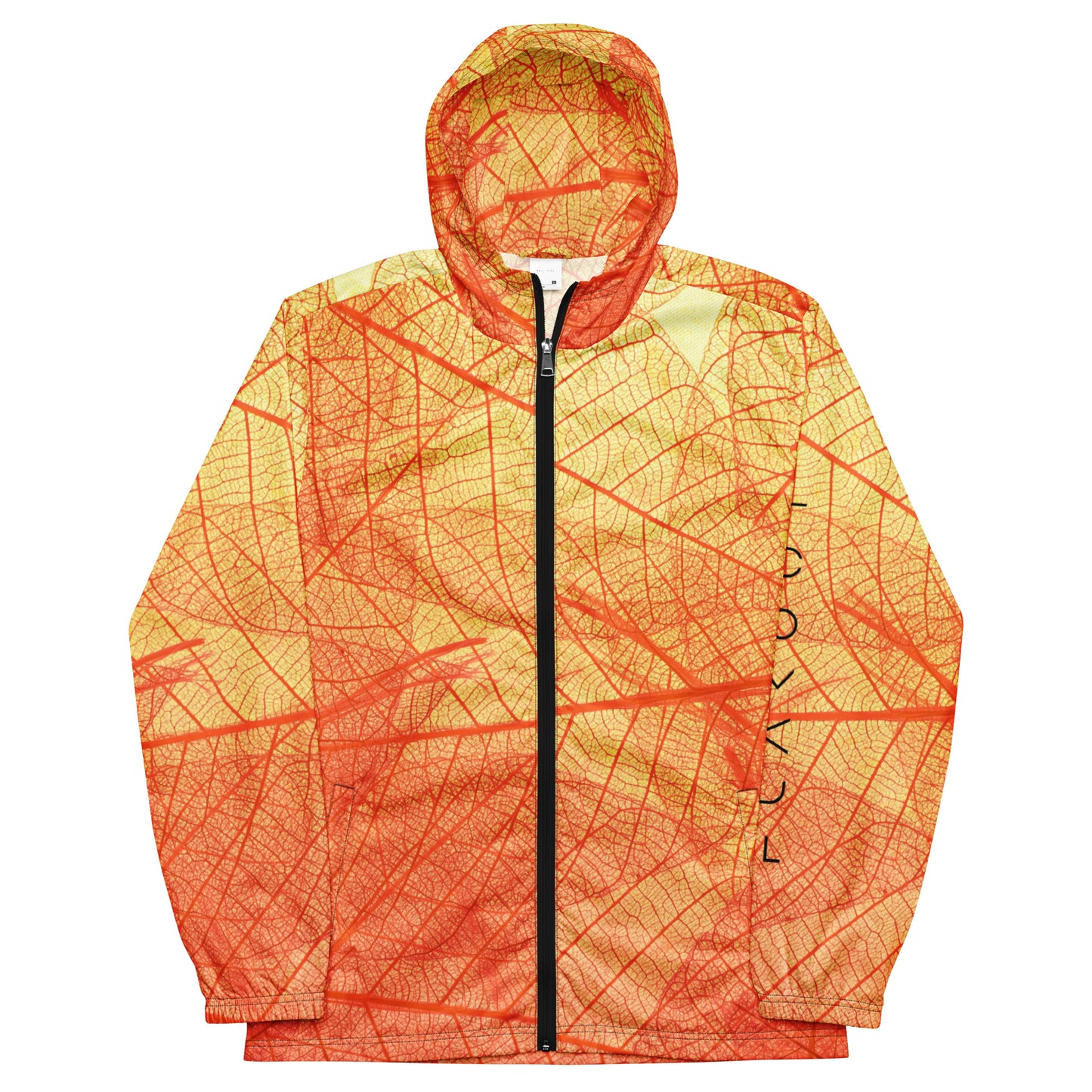 Vermilion Wisps Waterproof Windbreaker - FLAKOUT