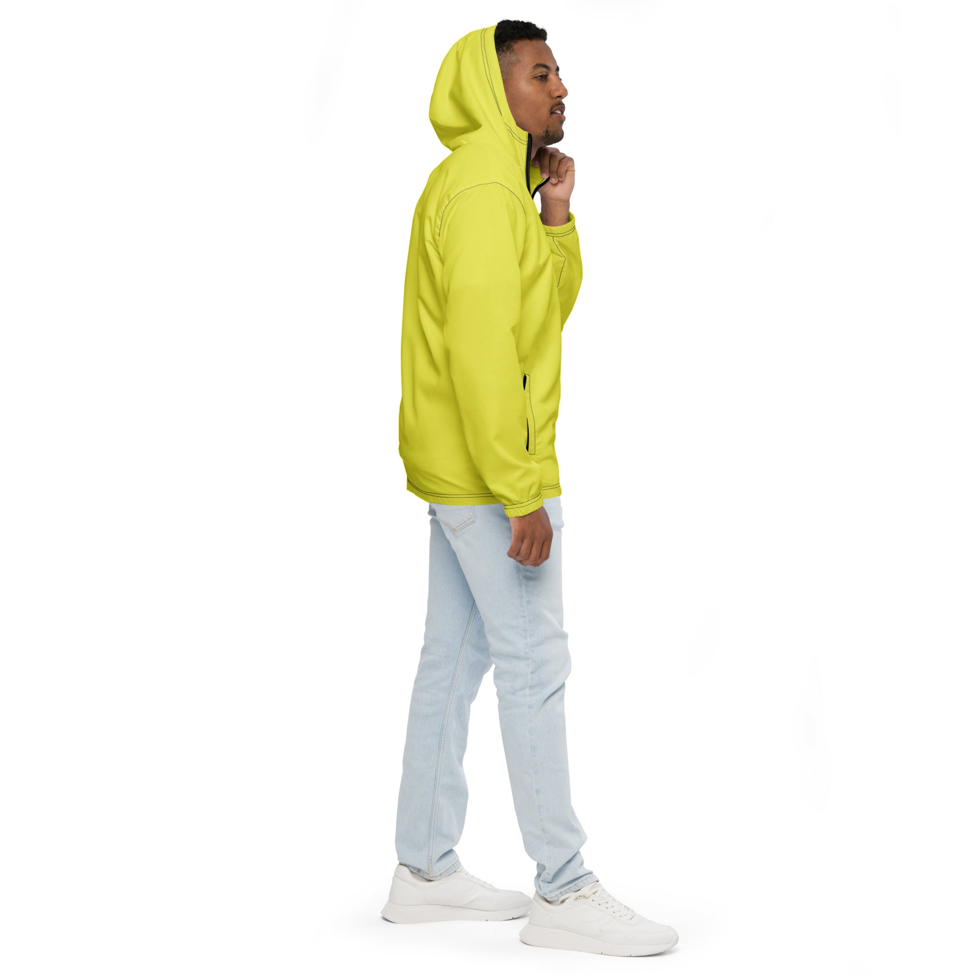 Paris Daisy Waterproof Windbreaker - FLAKOUT