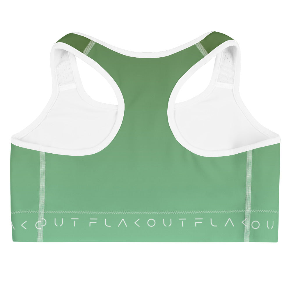 Woodland Haven Women's Sports Performance Bra - FLAKOUT