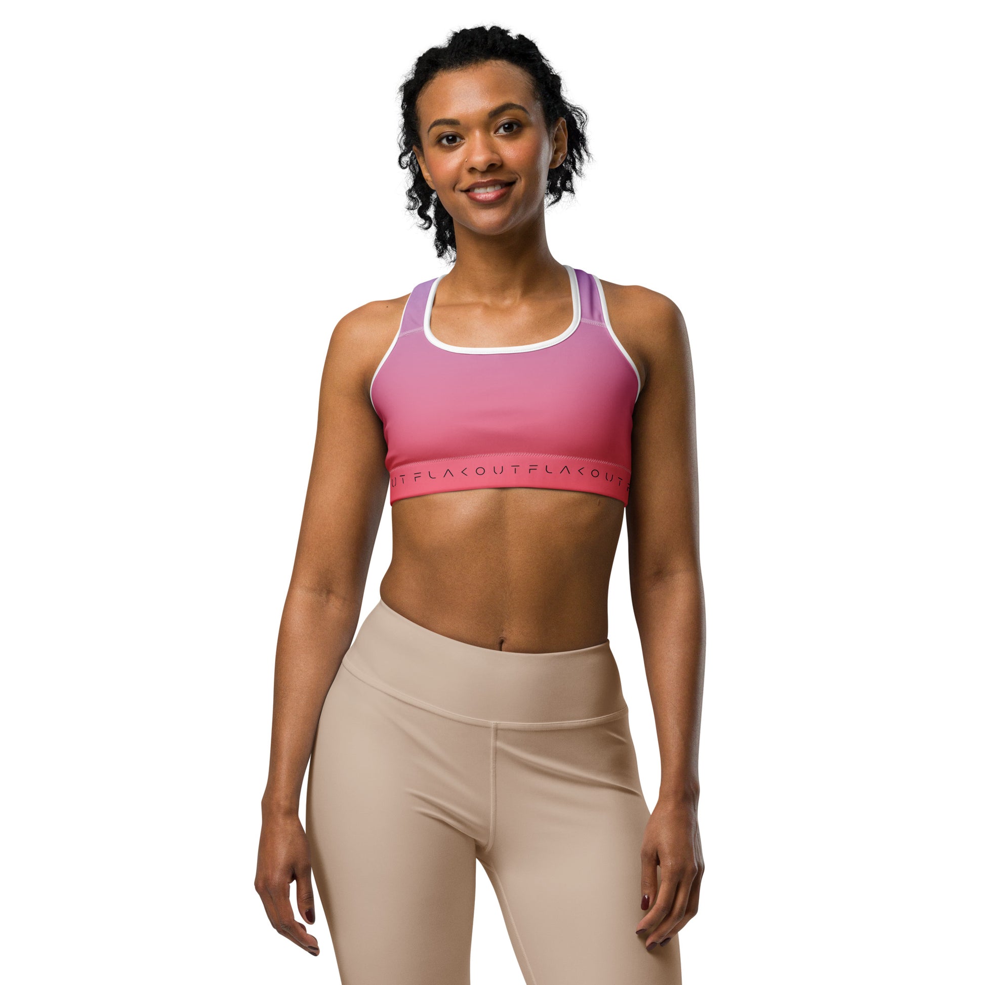 Blaze Babe Women's Sports Performance Bra - FLAKOUT