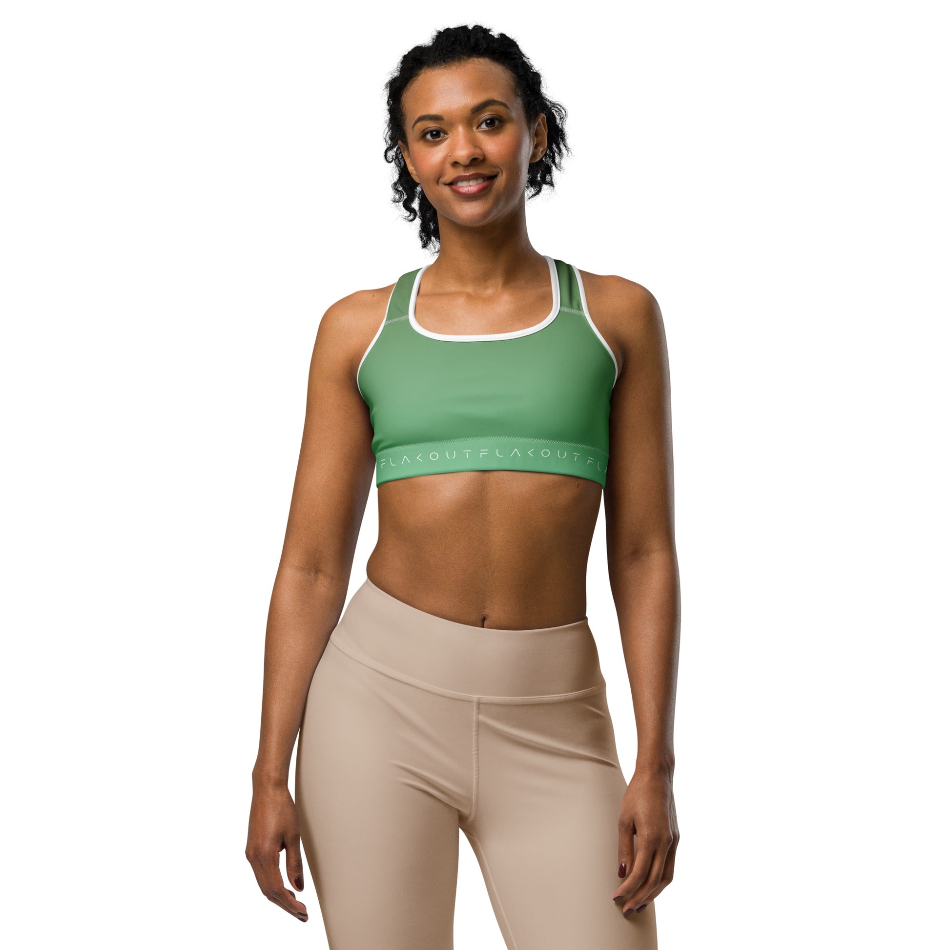 Woodland Haven Women's Sports Performance Bra - FLAKOUT