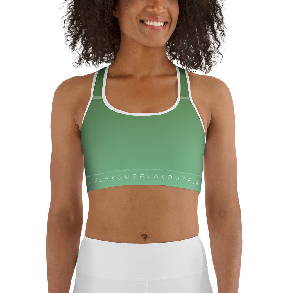 Woodland Haven Women's Sports Performance Bra - FLAKOUT