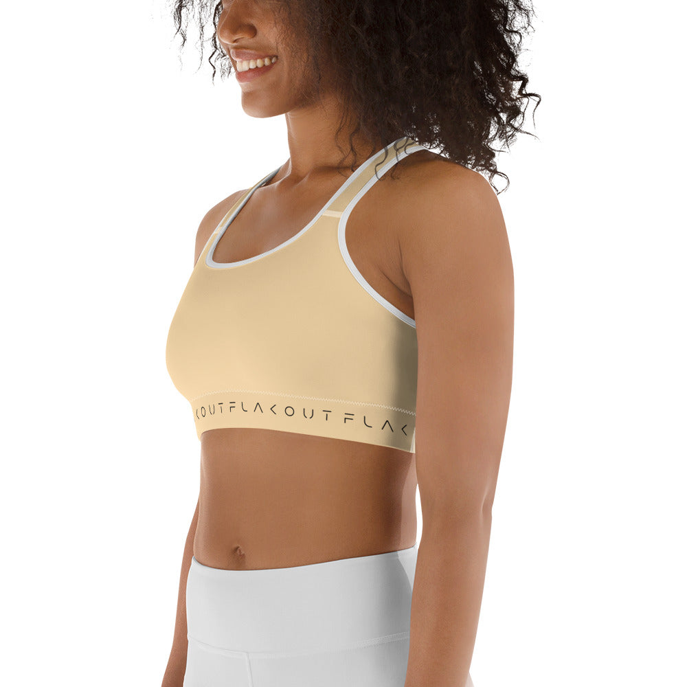 Smooth Aura Women's Sports Performance Bra - FLAKOUT