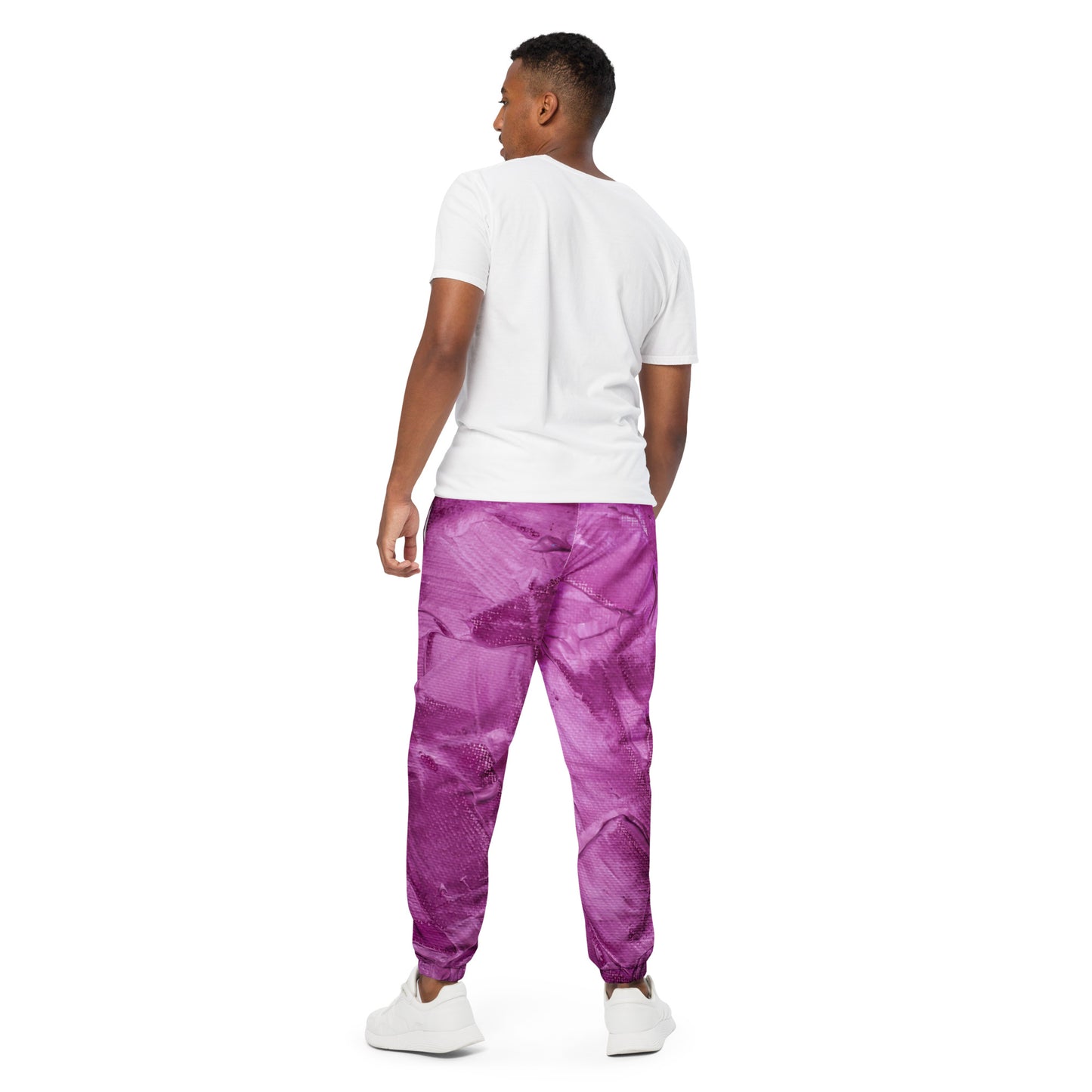 Ebonized Mulberry Track Pants - FLAKOUT