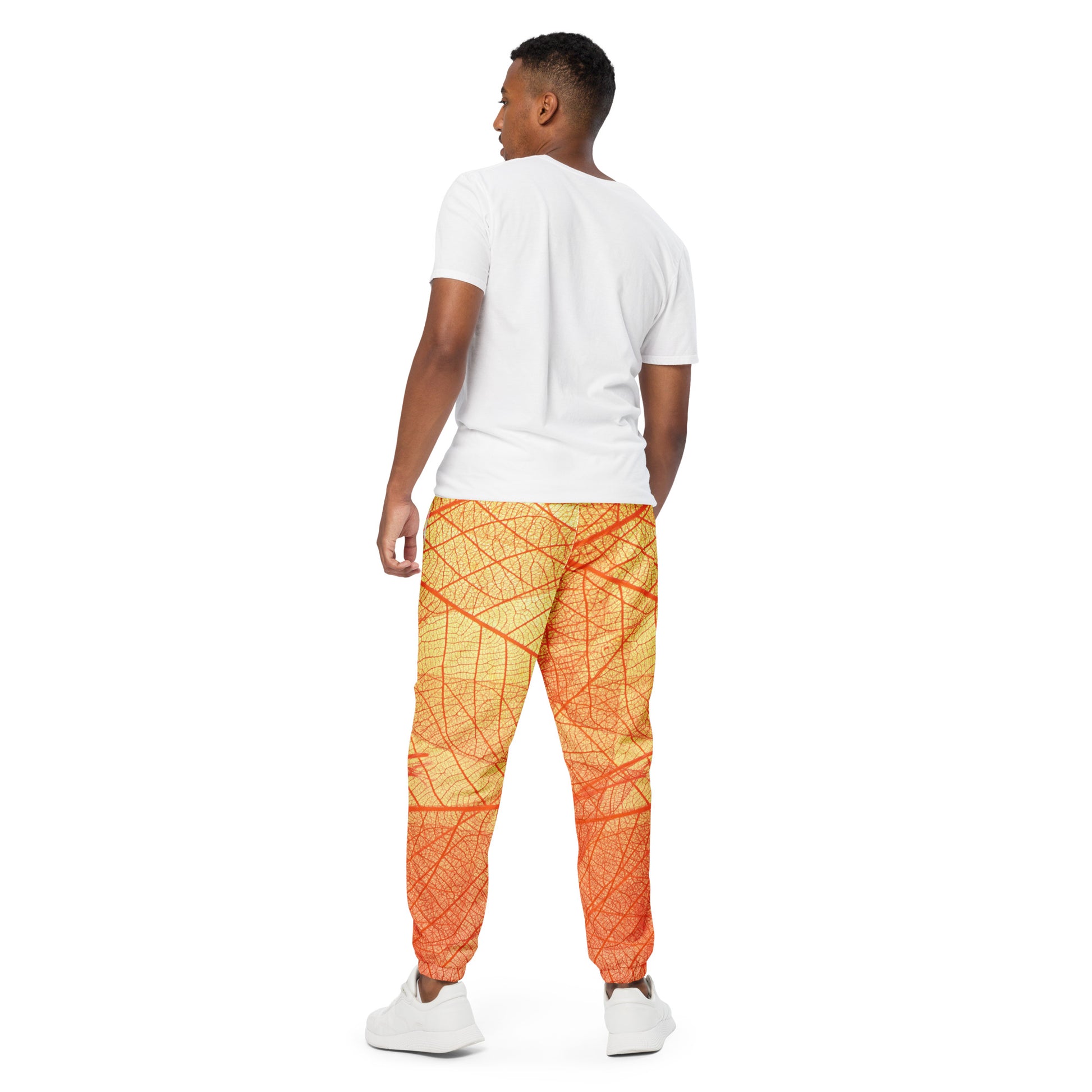 Vermilion Wisps Track Pants - FLAKOUT