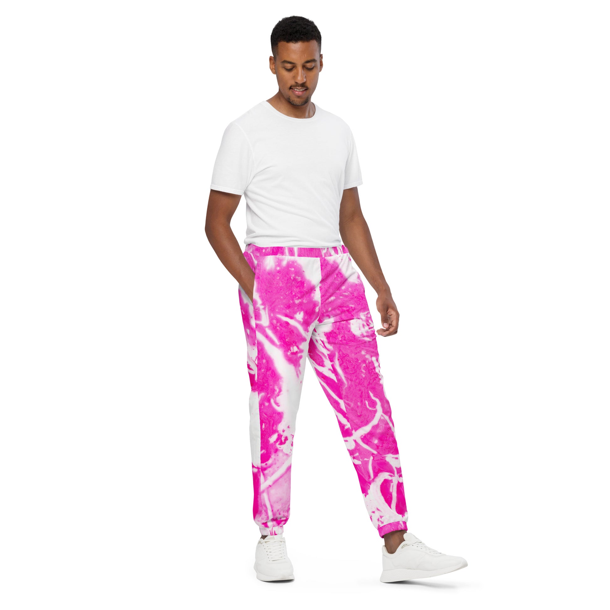 Velvet Aura Track Pants - FLAKOUT