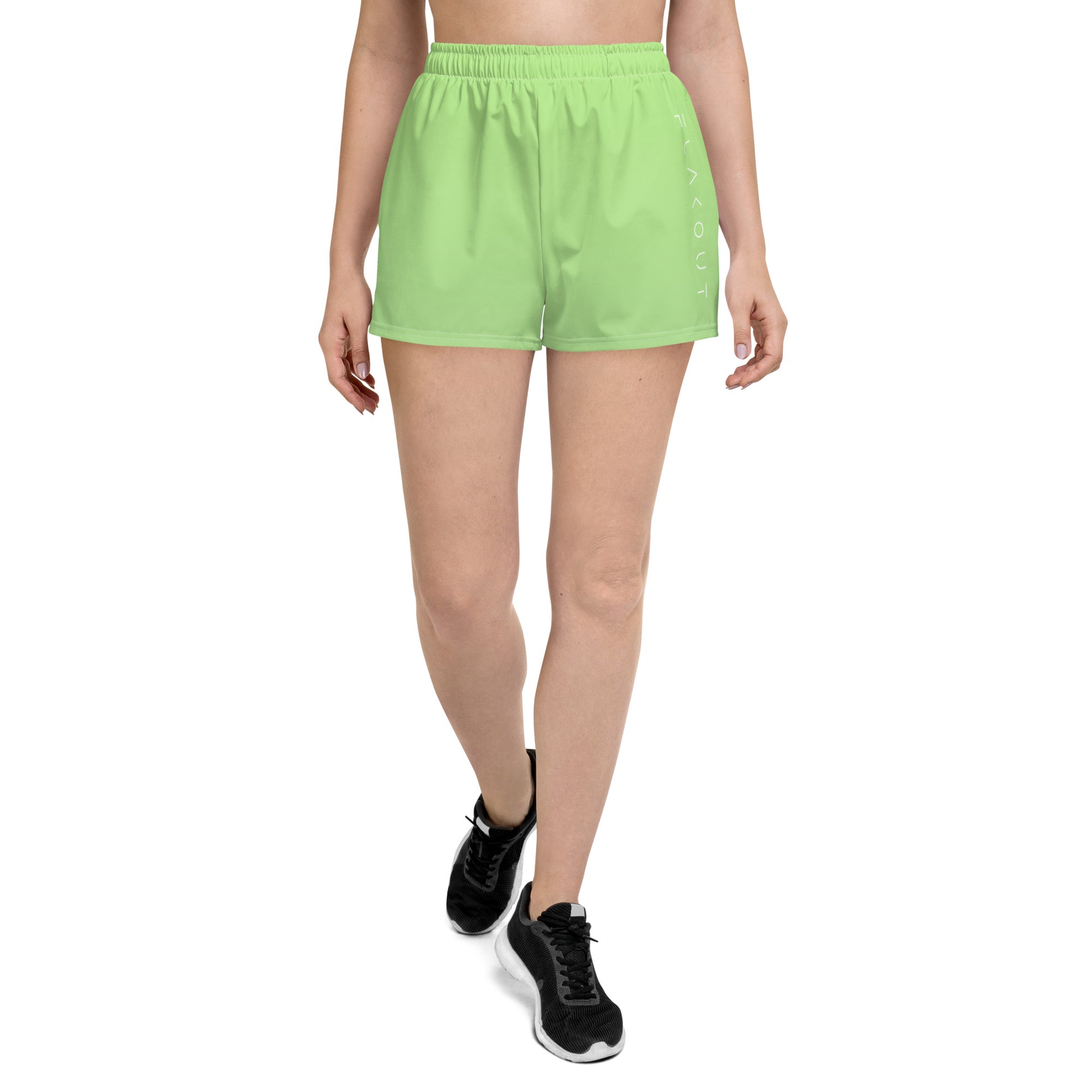 Minty Fresh Women’s Recycled Shorts - FLAKOUT