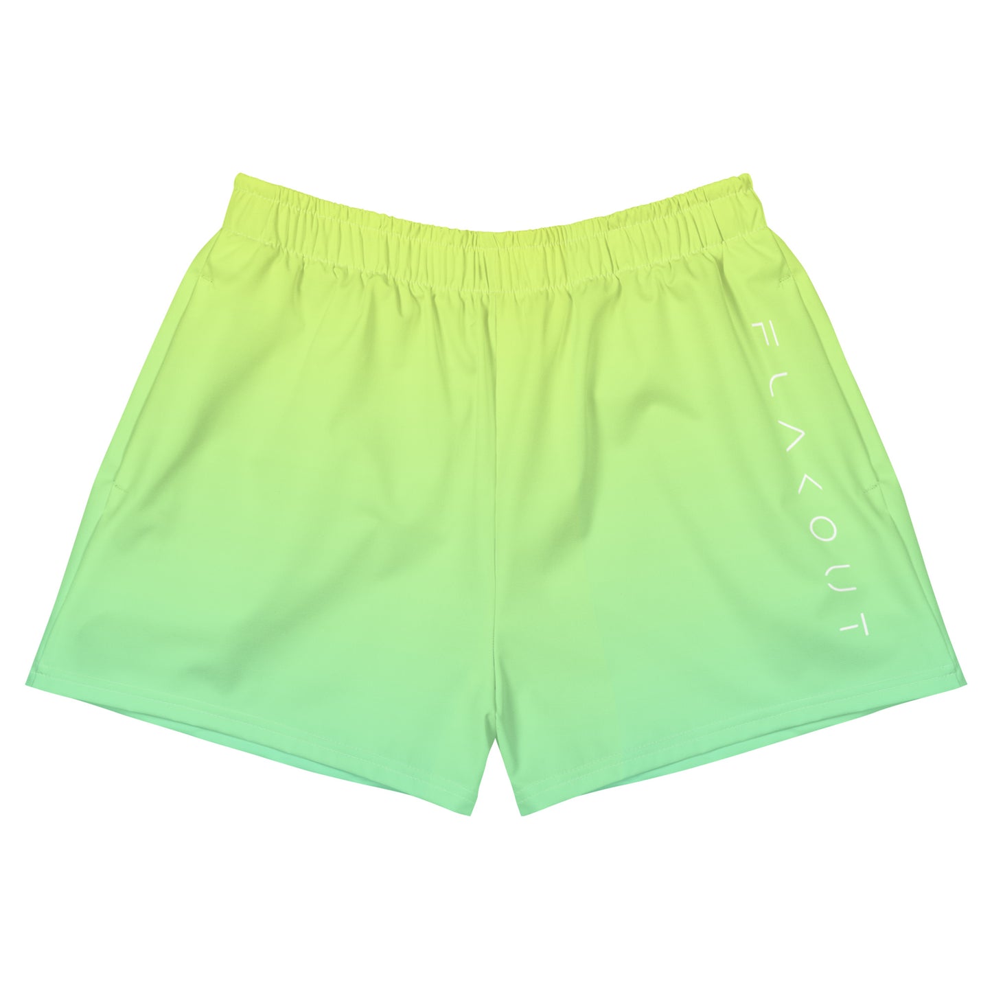 Tropical Paradise Women’s Recycled Shorts - FLAKOUT