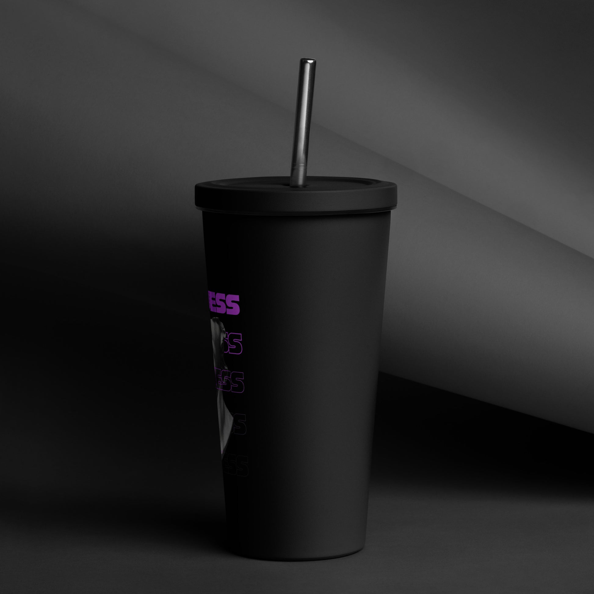 Regal Marquess Insulated Tumbler With A Straw - FLAKOUT