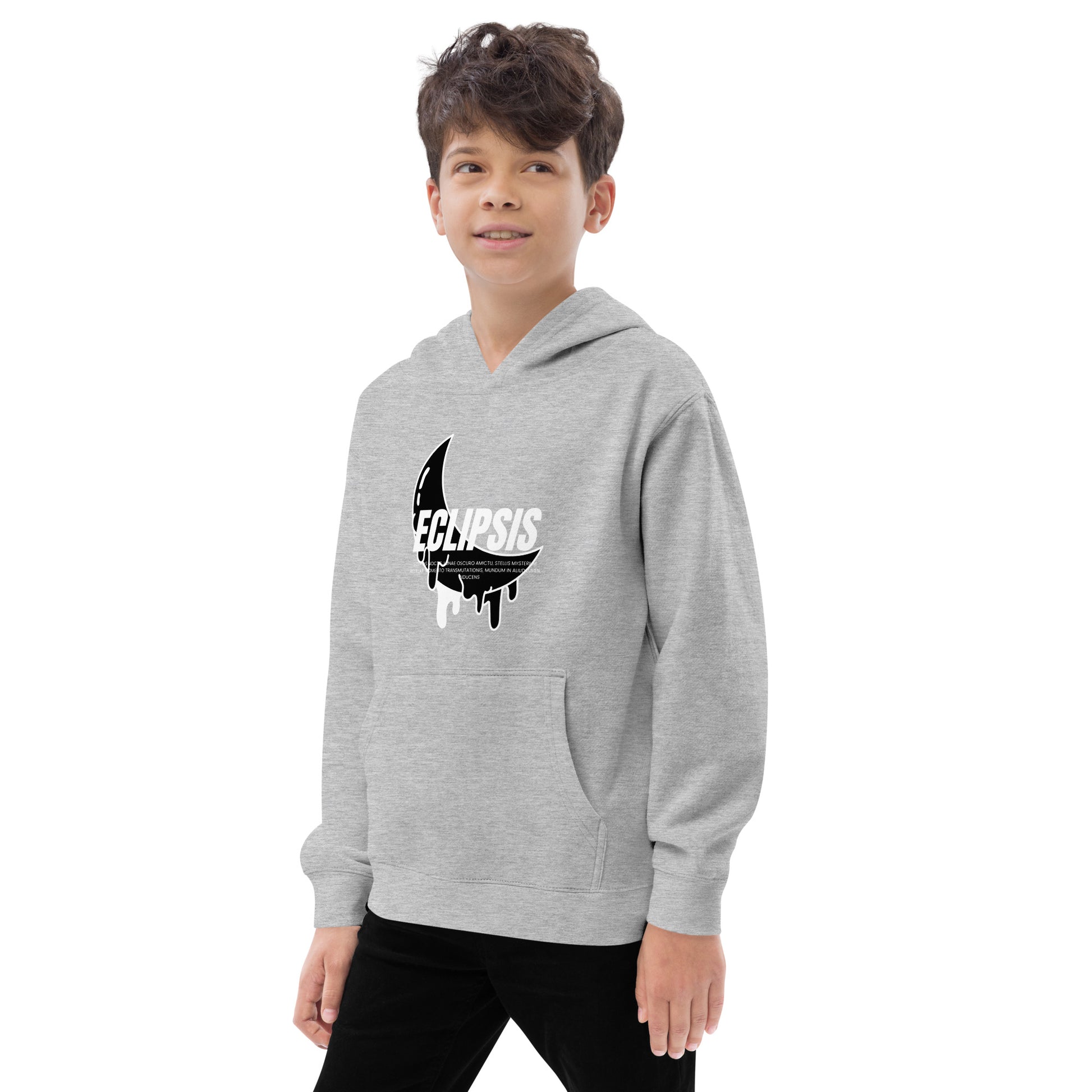 Lunar Eclipsis Kid's Hoodie - FLAKOUT