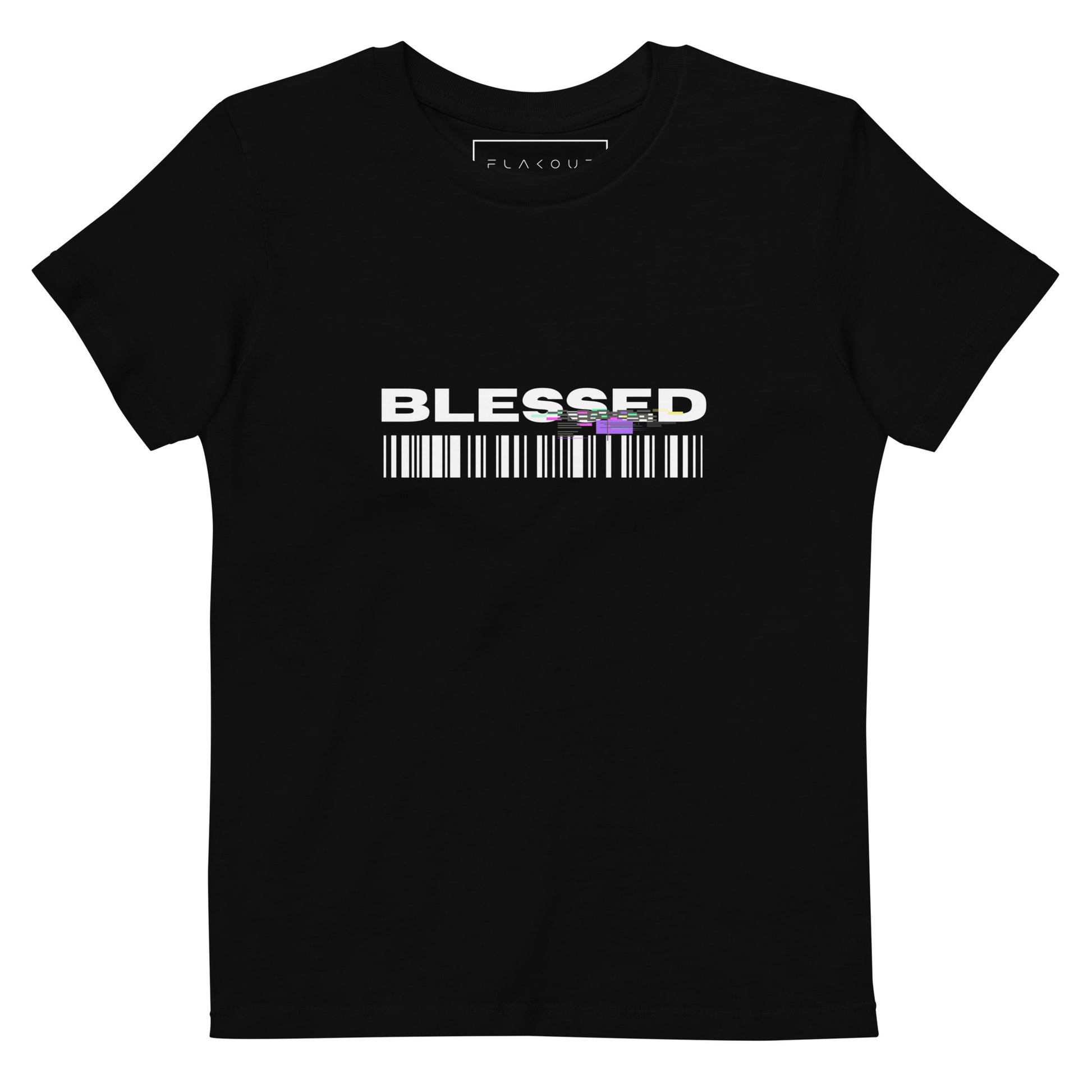 Divine Grace Blessed Kid's T-shirt - FLAKOUT