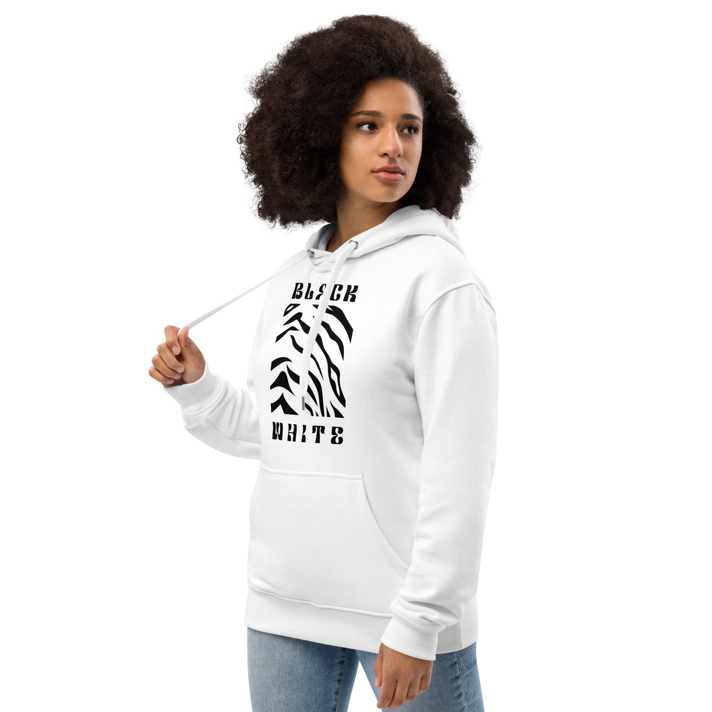 Opulent Onyx Tiger Hoodie - FLAKOUT