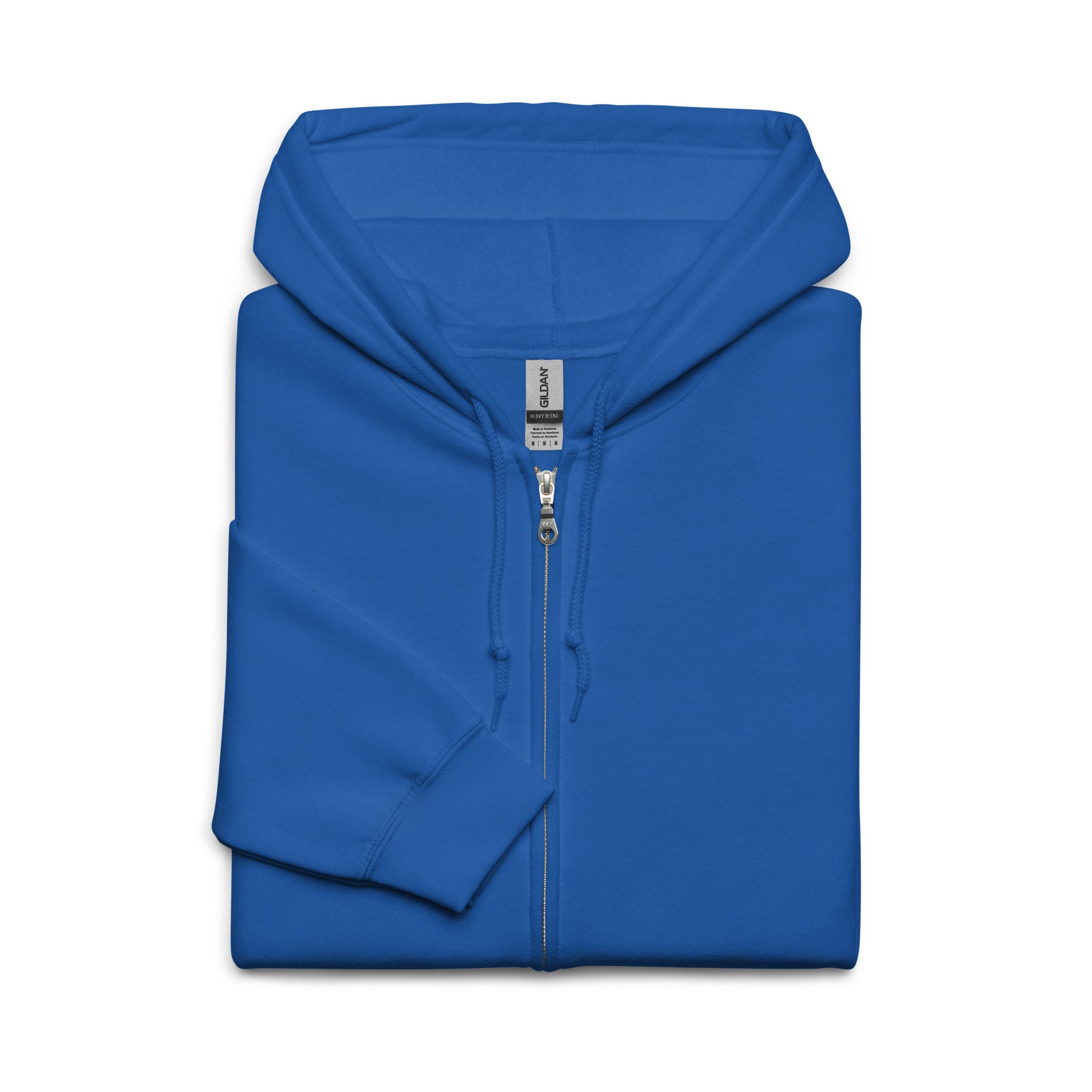 Streetwise Urbanity Heavy Harmony Fusion Zip Hoodie - Royal - FLAKOUT