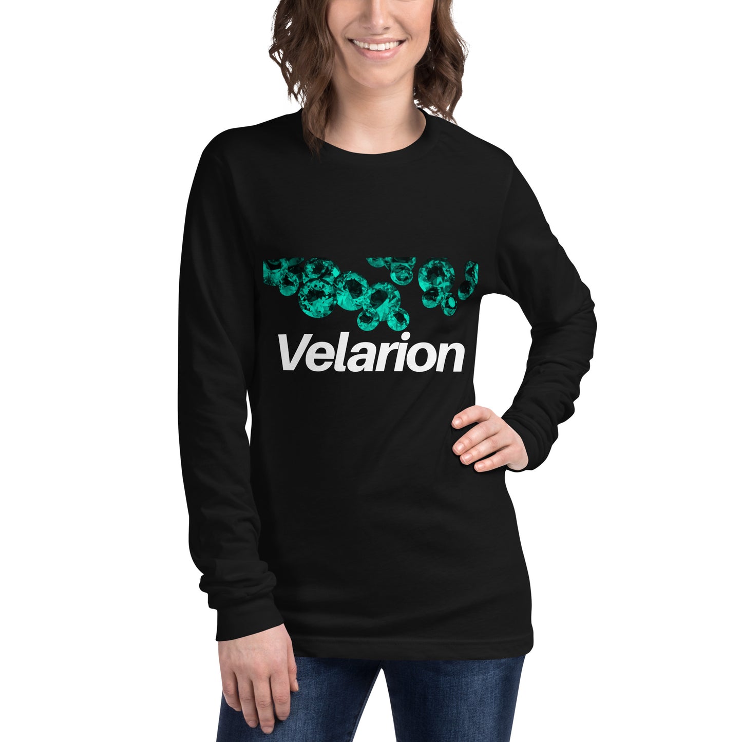 Velarion Unisex Long Sleeve Shirt - FLAKOUT