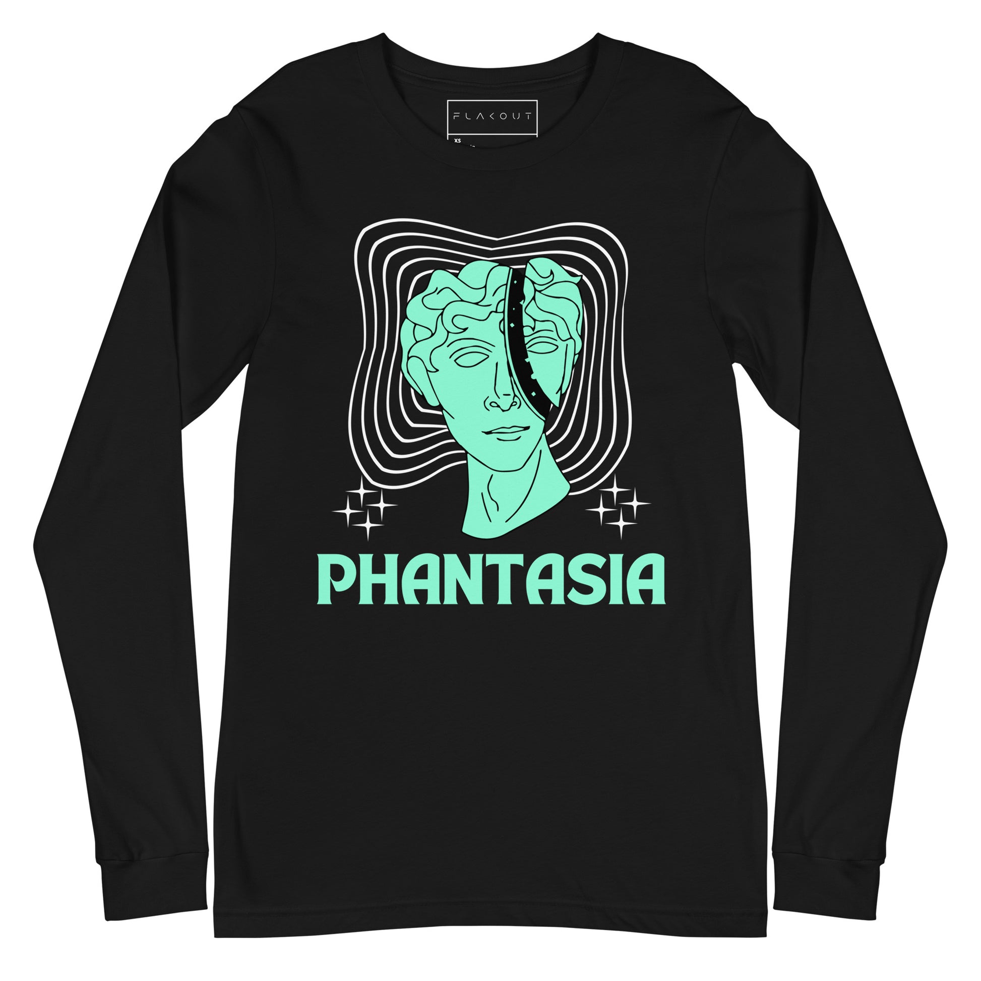 Phantasia Unisex Long Sleeve Shirt - FLAKOUT