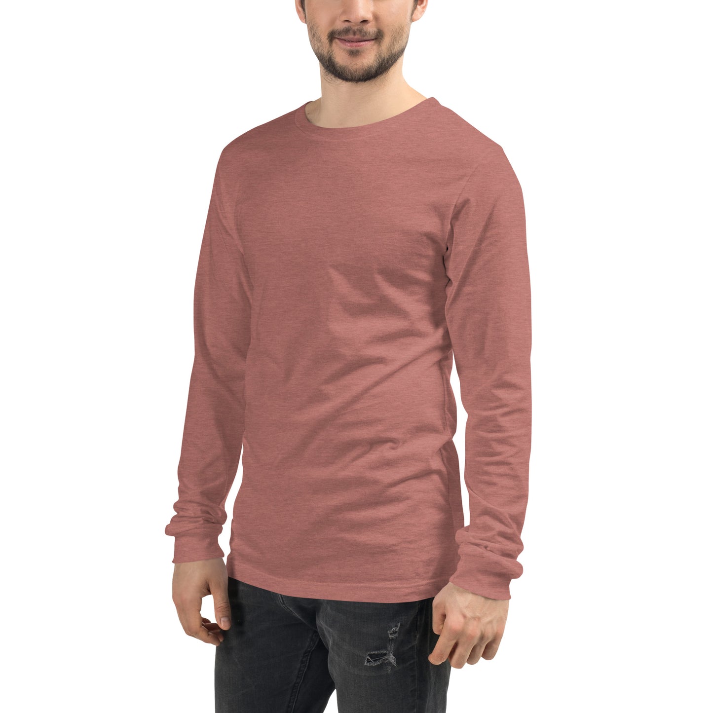 Rippled Unisex Long Sleeve Shirt - FLAKOUT