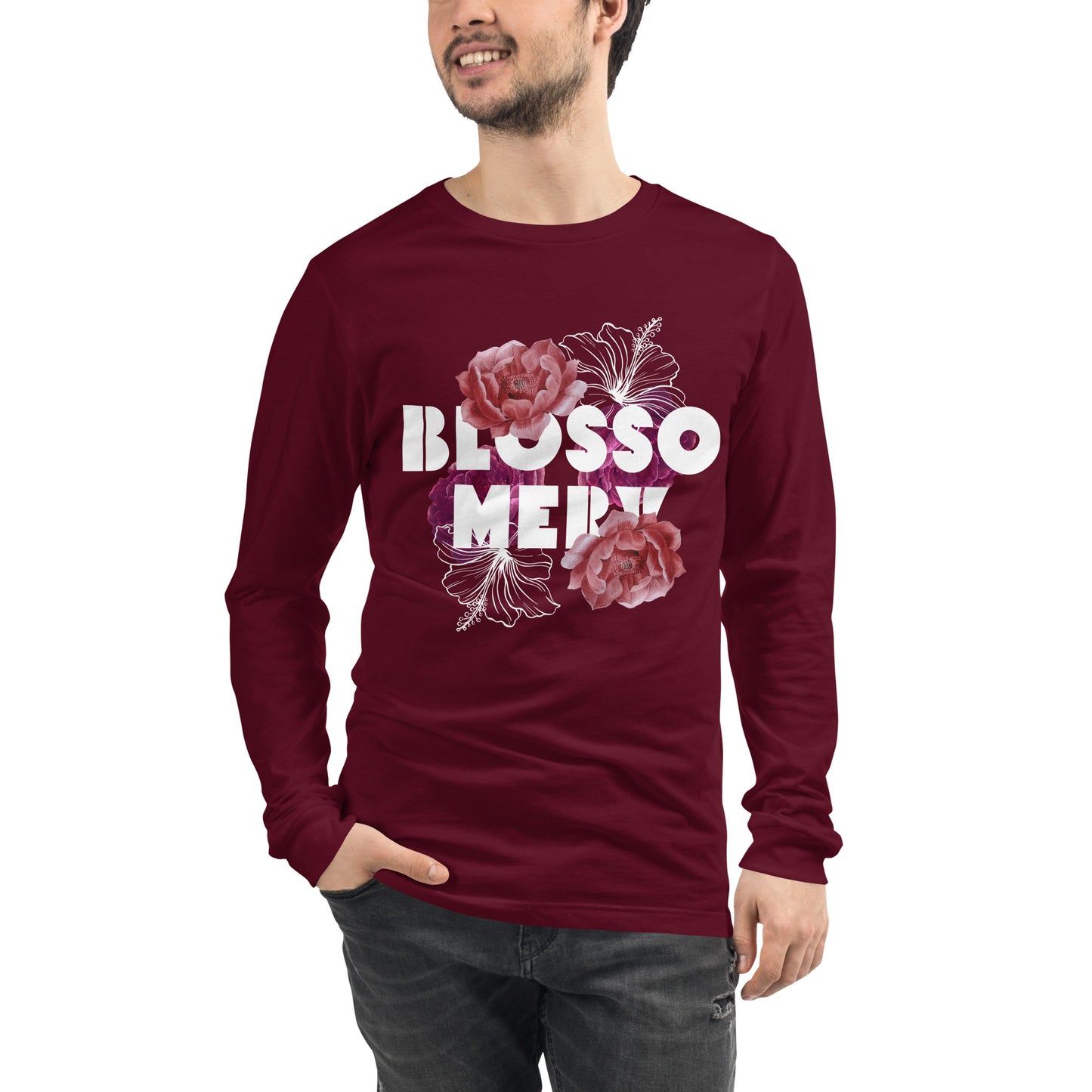 Blossomery Unisex Long Sleeve Shirt - FLAKOUT