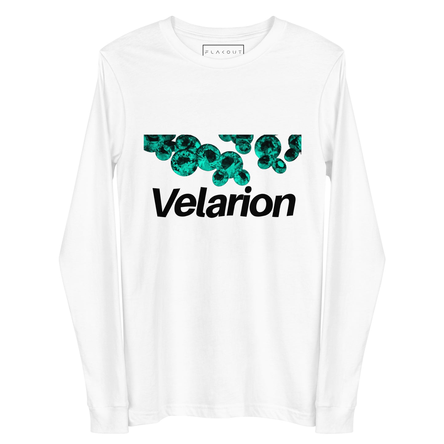 Velarion Unisex Long Sleeve Shirt - FLAKOUT