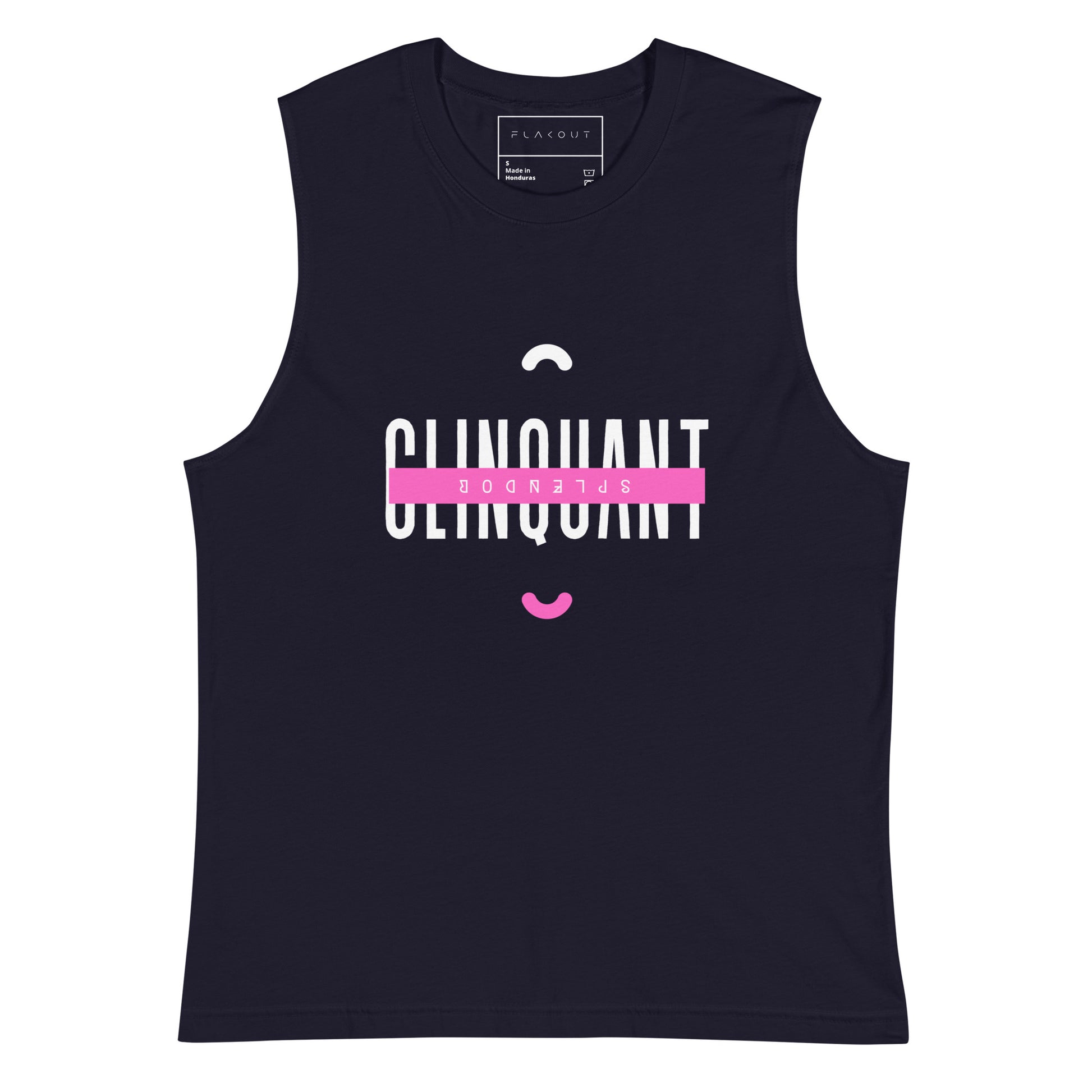 Clinquant Glam Muscle Shirt - FLAKOUT