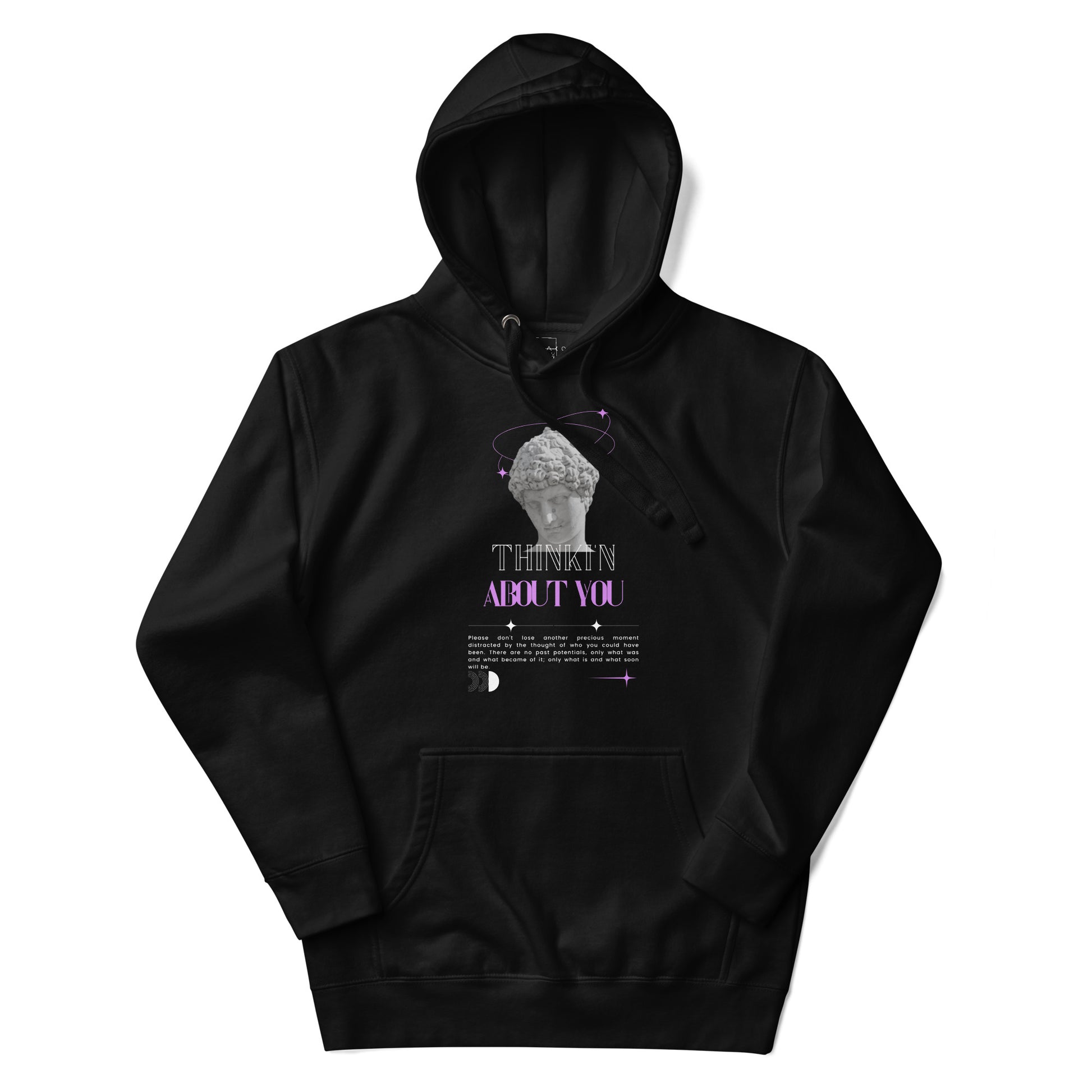 Mindfully Thinki'n About You Hoodie - FLAKOUT