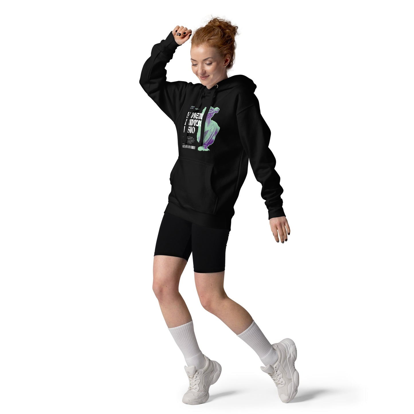 Lumen Animus Visio Unisex Hoodie - FLAKOUT