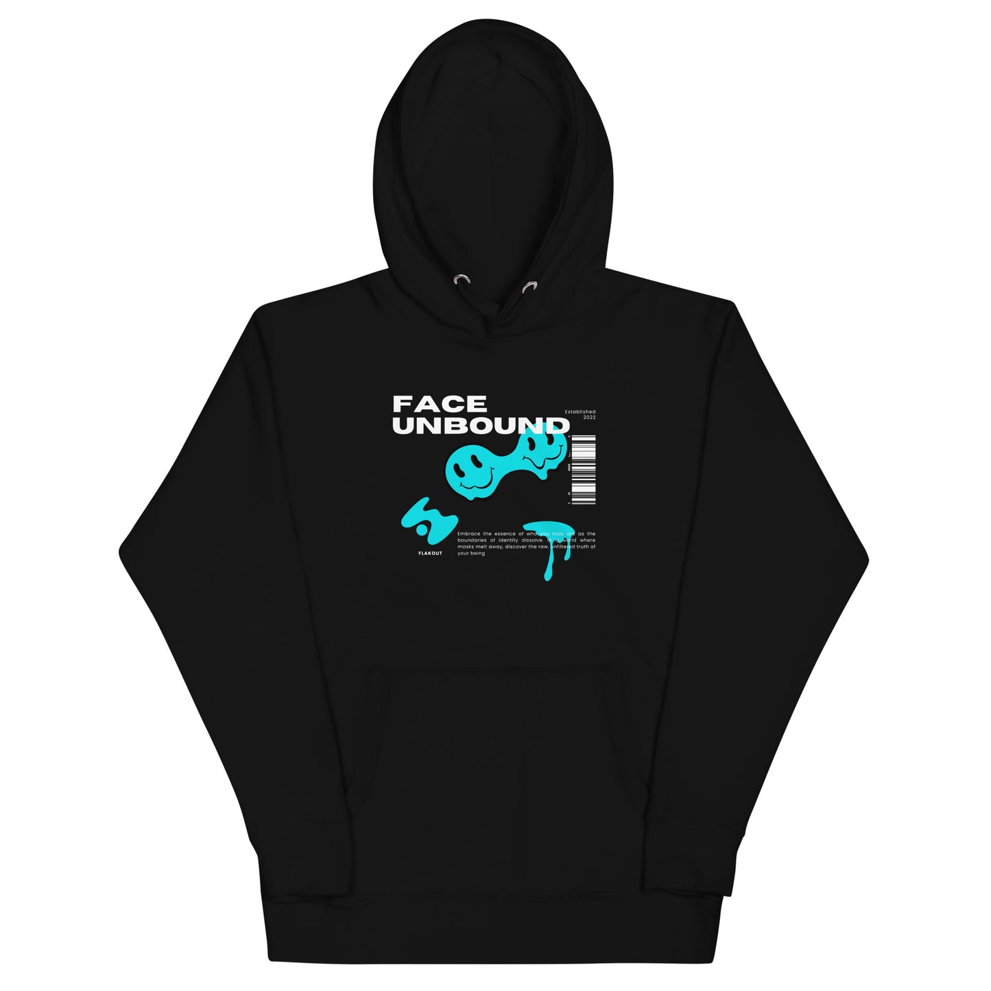 Face Unbound Unisex Hoodie - FLAKOUT