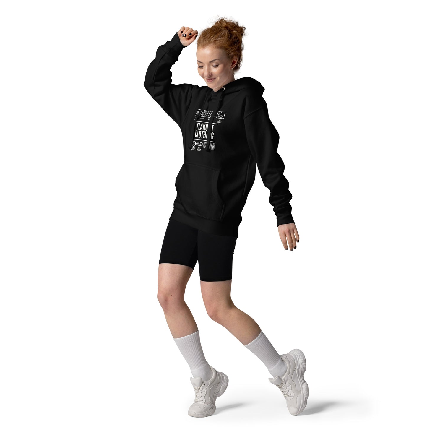 FLAKOUT Clothing Unisex Hoodie - FLAKOUT