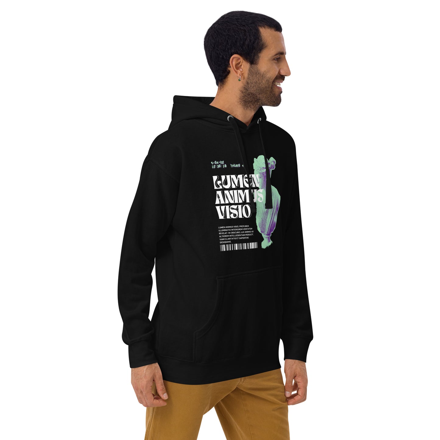 Lumen Animus Visio Unisex Hoodie - FLAKOUT