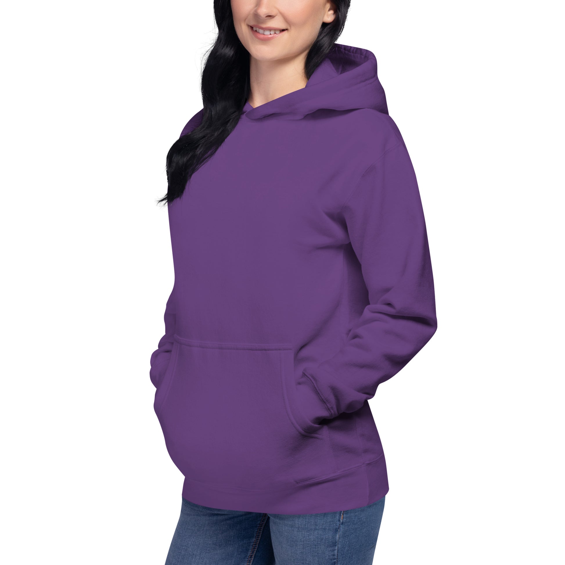 Melange Unisex Hoodie - FLAKOUT