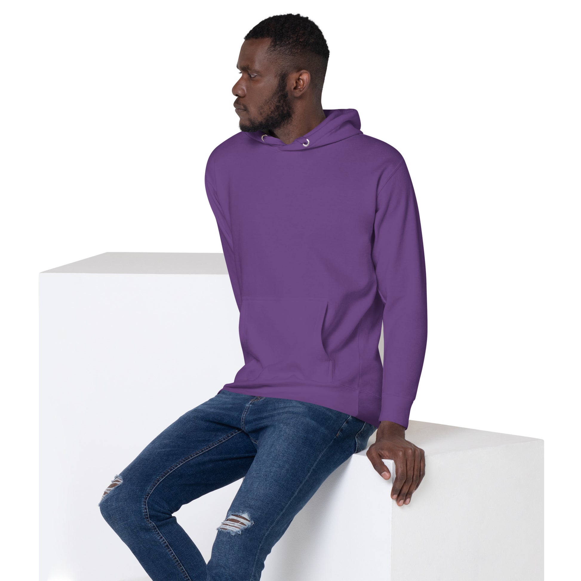 Melange Unisex Hoodie - FLAKOUT