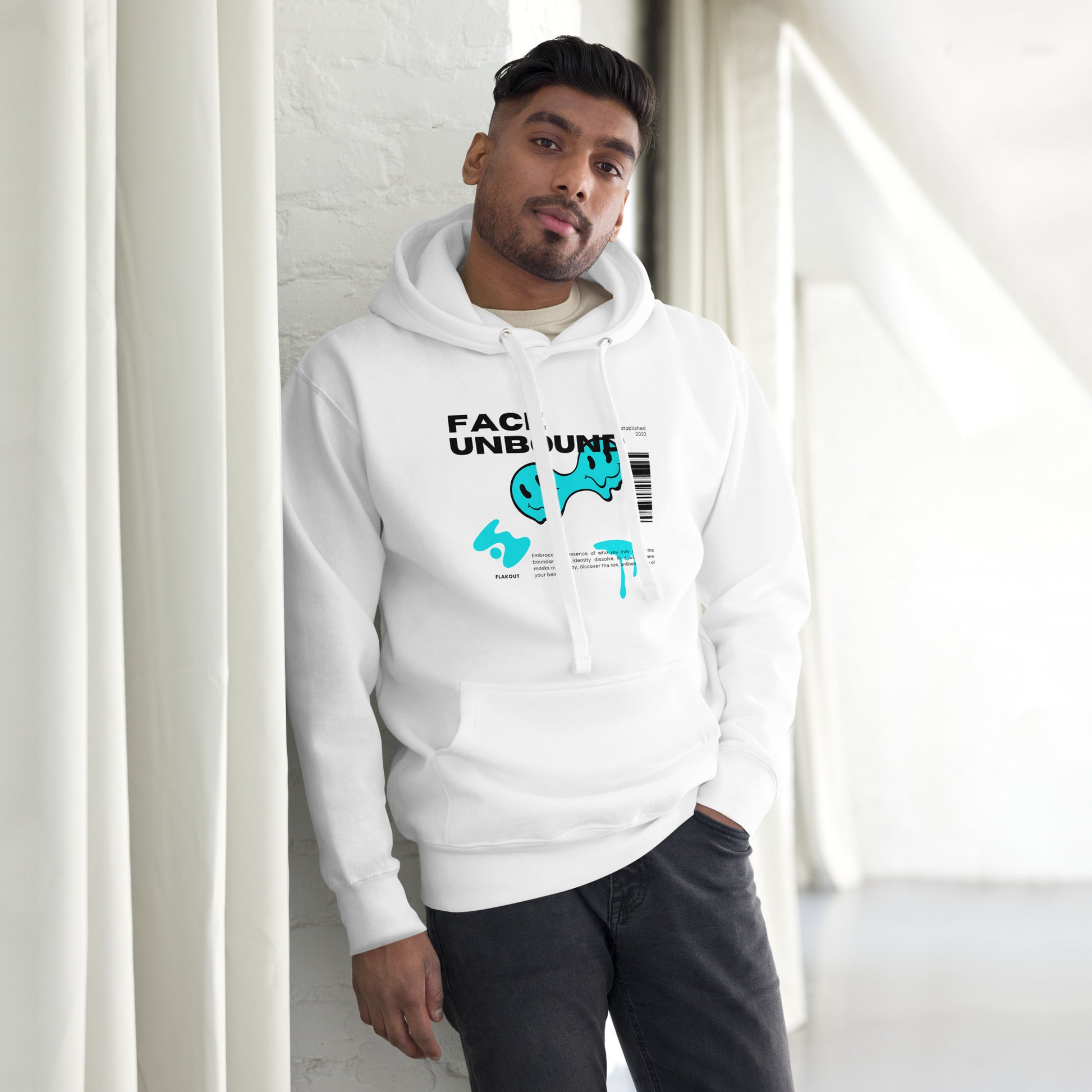 Face Unbound Unisex Hoodie - FLAKOUT