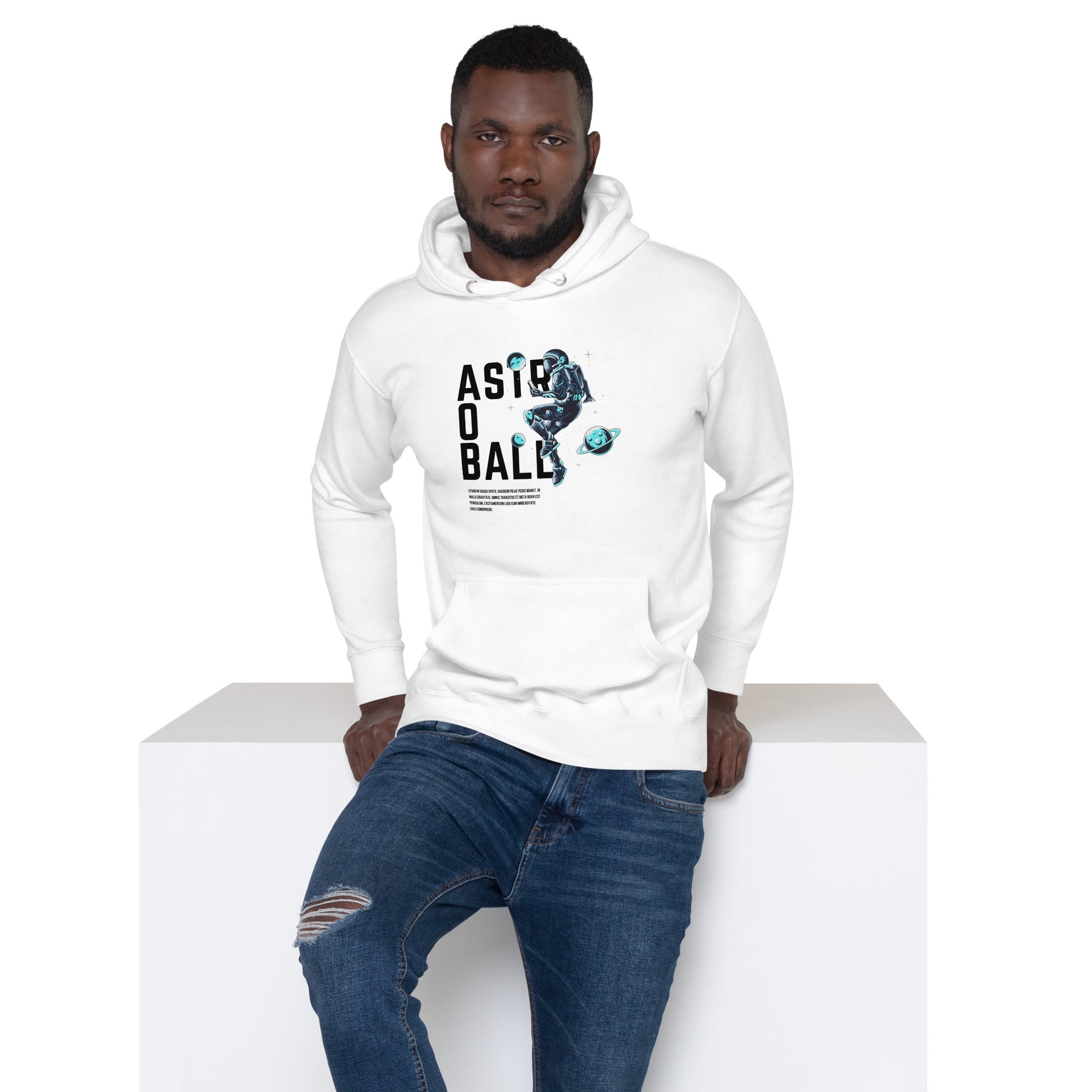 Astroball Unisex Hoodie - FLAKOUT