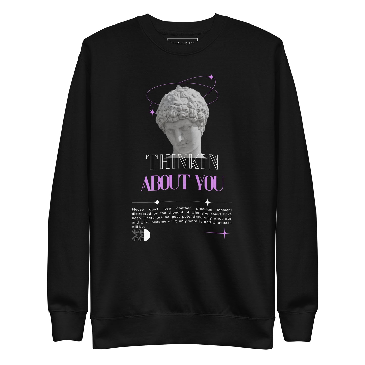 Mindfully Thinki'n About You Sweatshirt - FLAKOUT