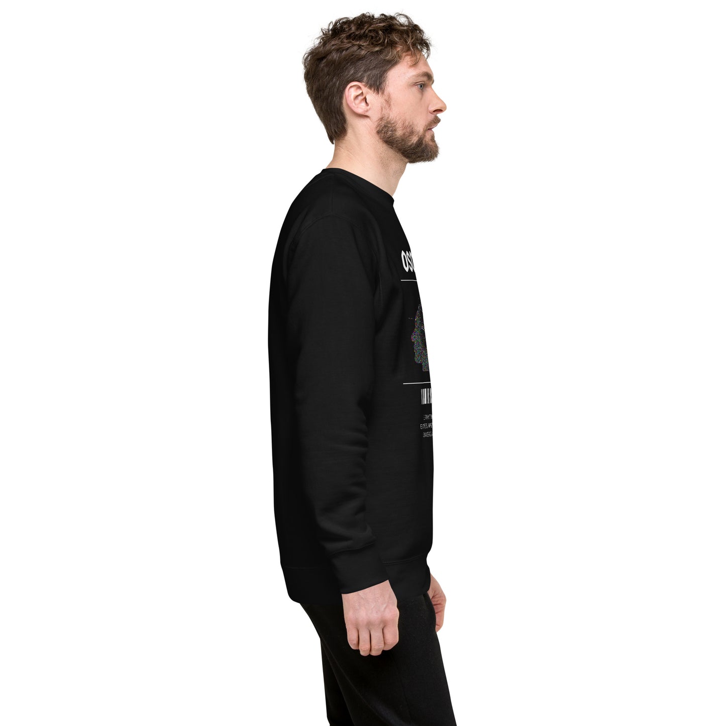 Oscillation Unisex Fleece Sweatshirt - FLAKOUT