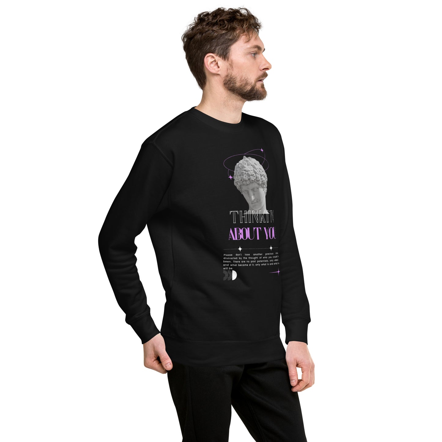 Mindfully Thinki'n About You Sweatshirt - FLAKOUT