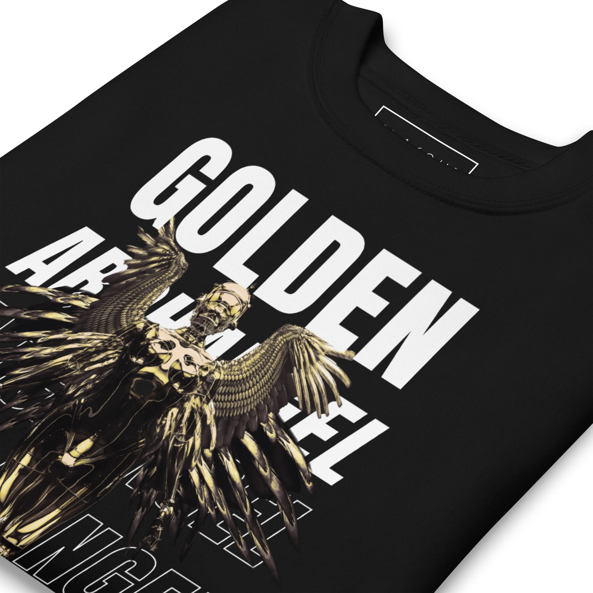 Golden Archangel Unisex Fleece Sweatshirt - FLAKOUT