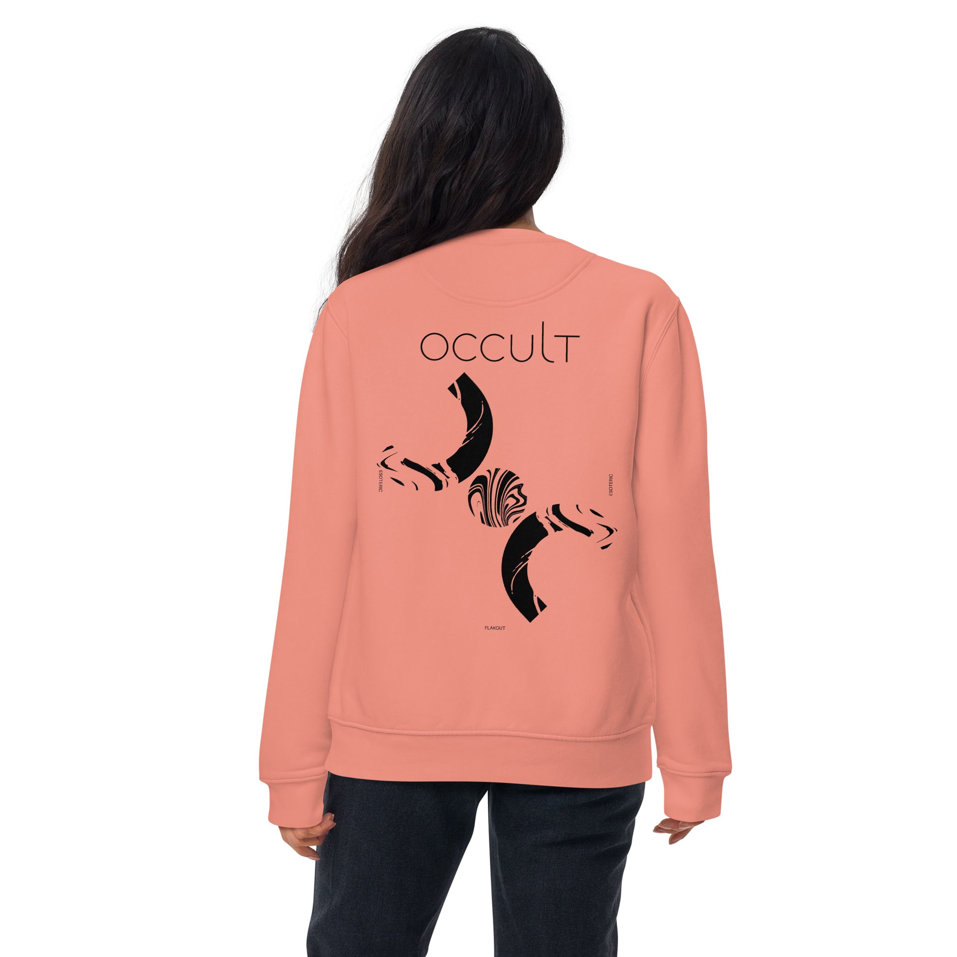 Occult Unisex Fleece Sweatshirt - FLAKOUT