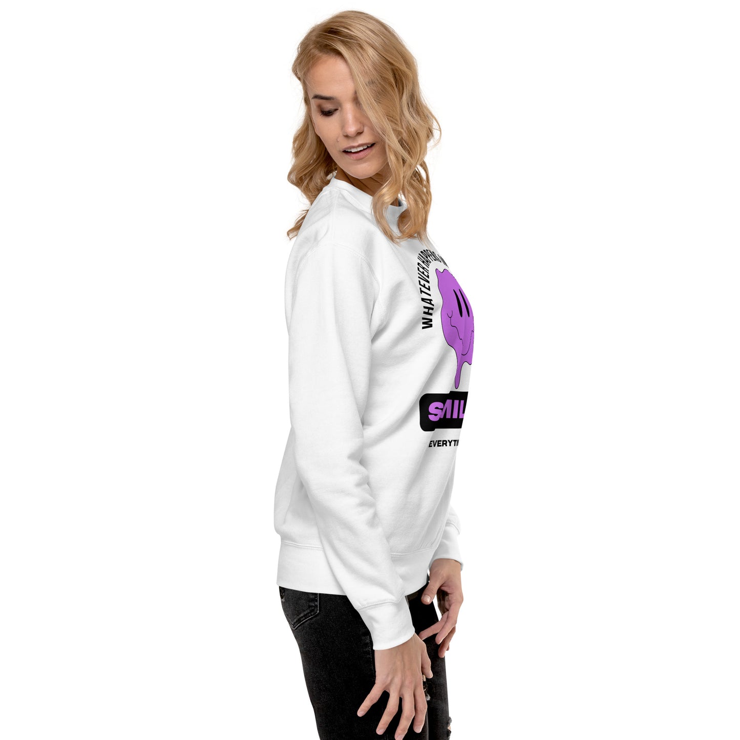 Smile Radiance Sweatshirt - FLAKOUT