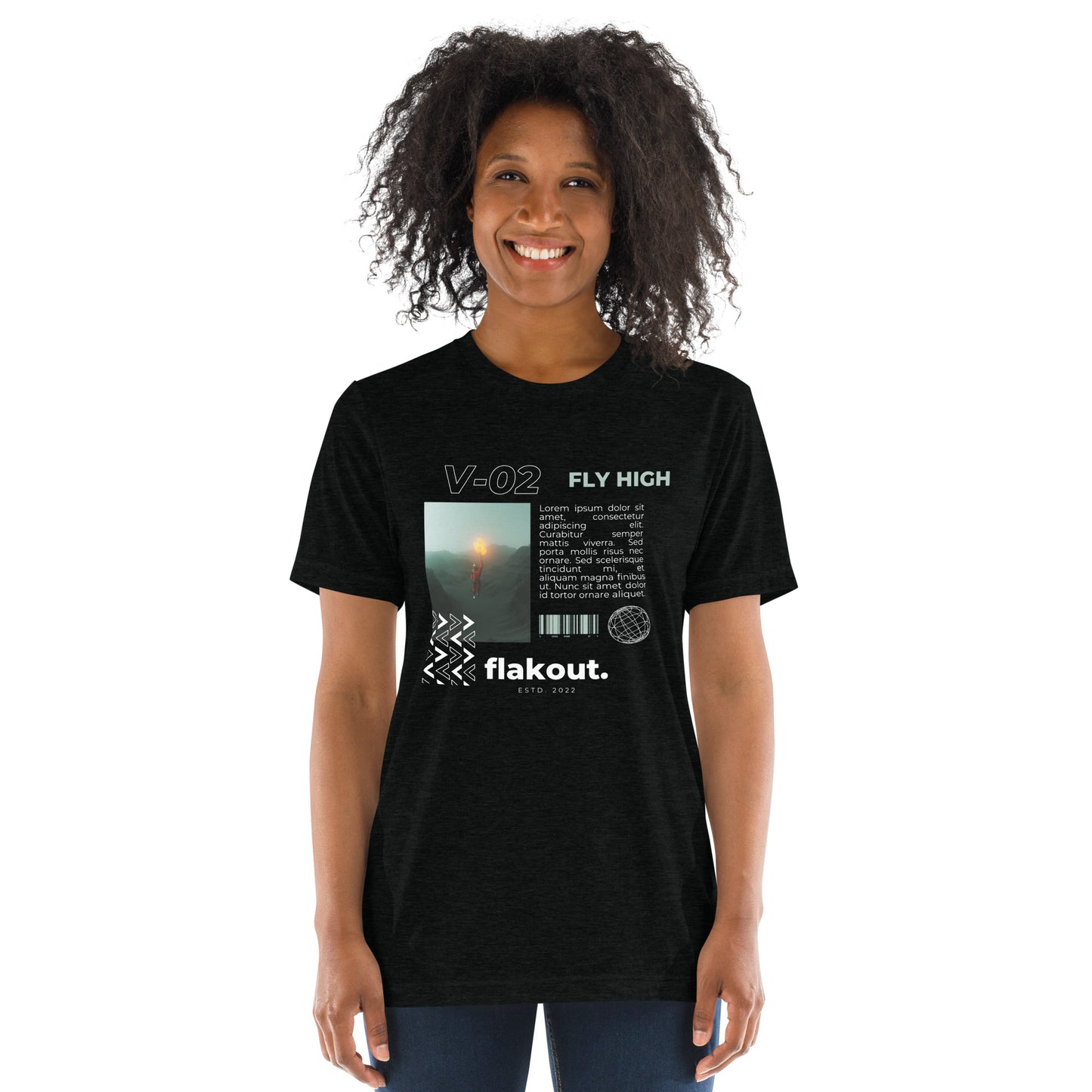 Fly High Voyager T-shirt - FLAKOUT