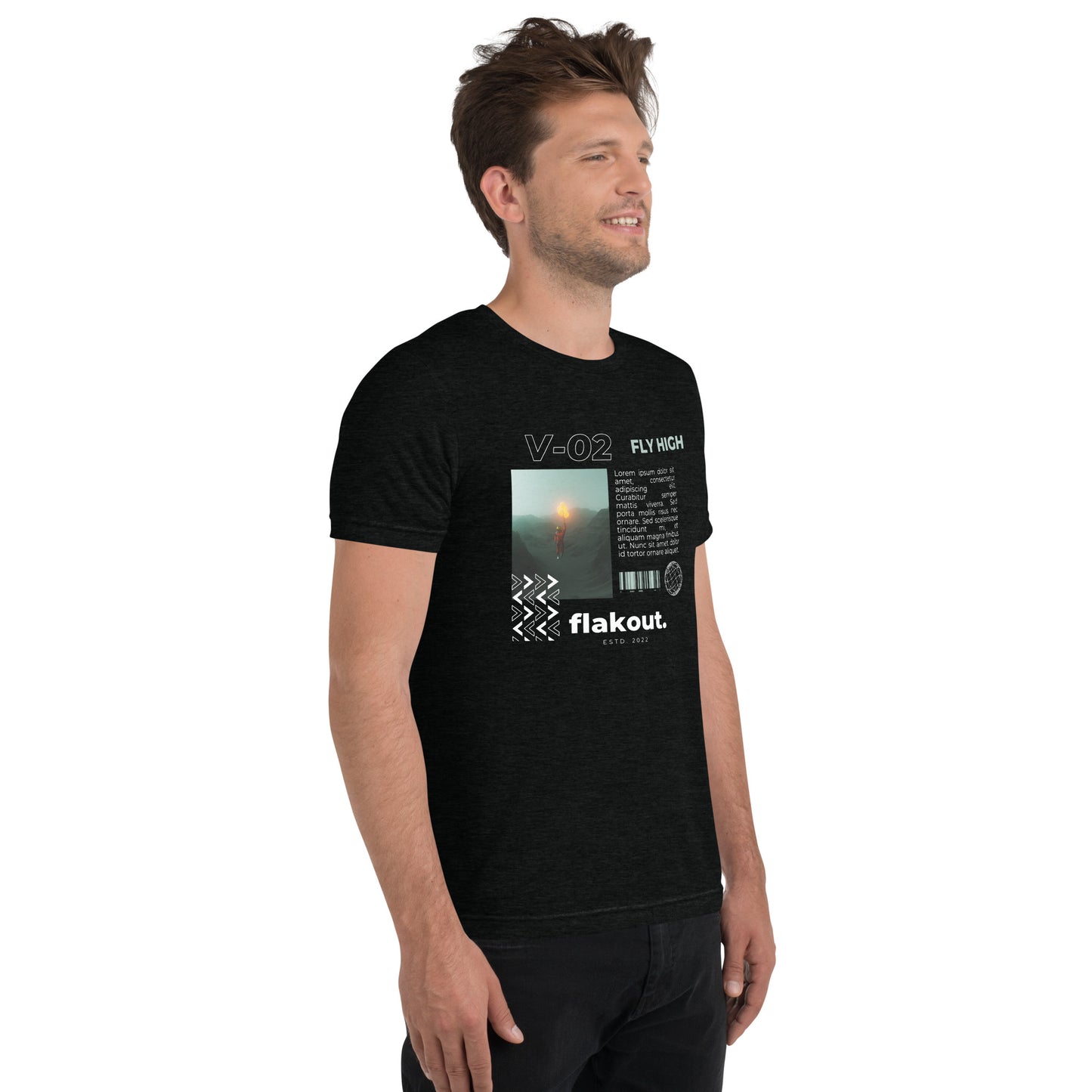 Fly High Voyager T-shirt - FLAKOUT