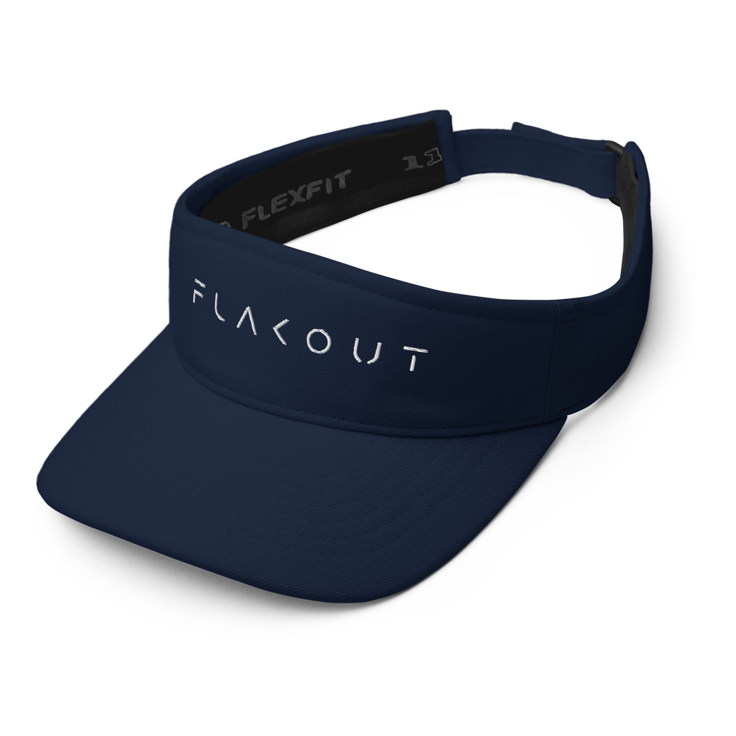 FLAKOUT Sport Unisex Visor - Navy