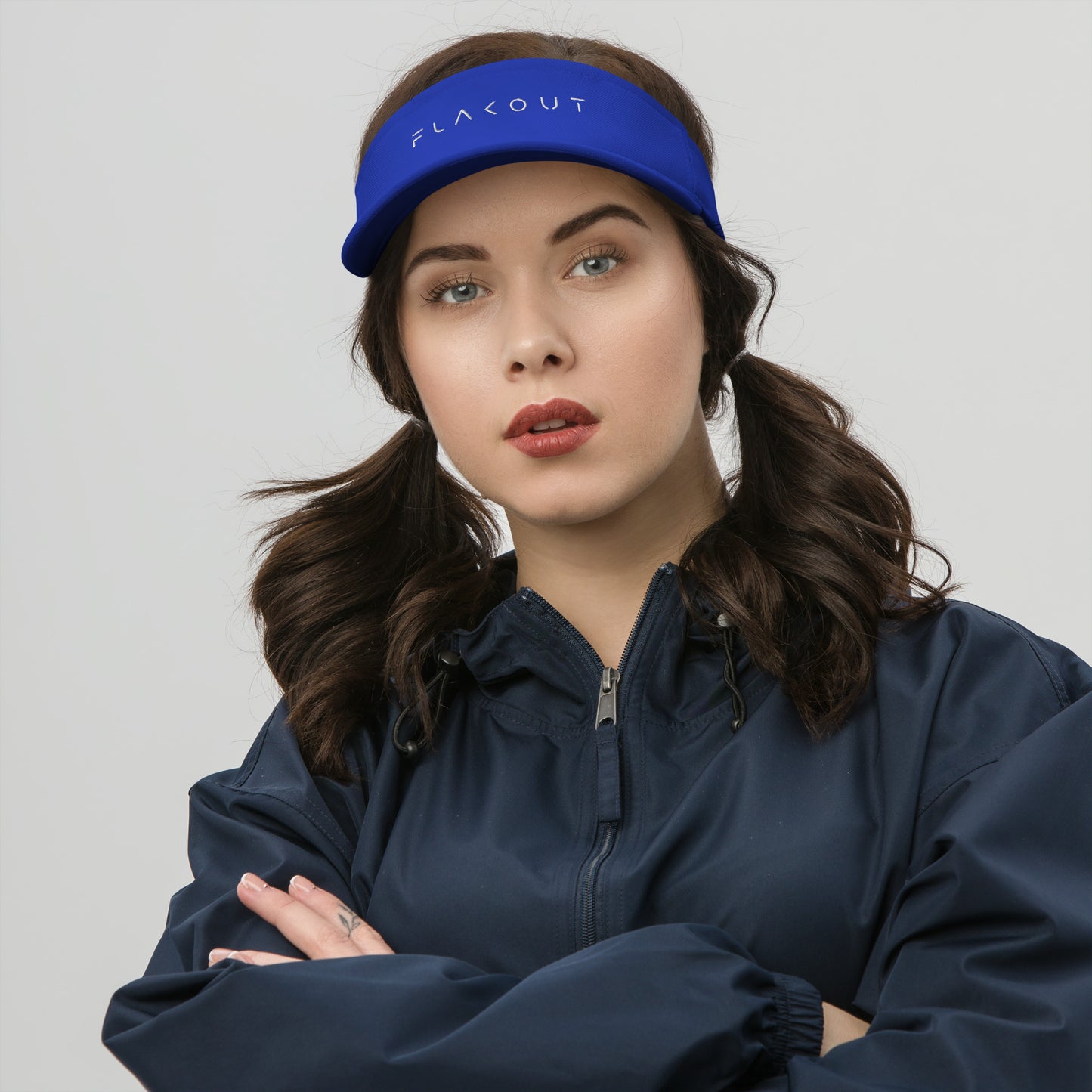 FLAKOUT Sport Unisex Visor - Blue