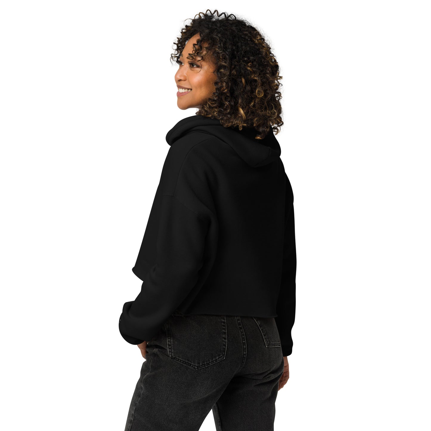 Ethereos Women's Crop Hoodie - FLAKOUT